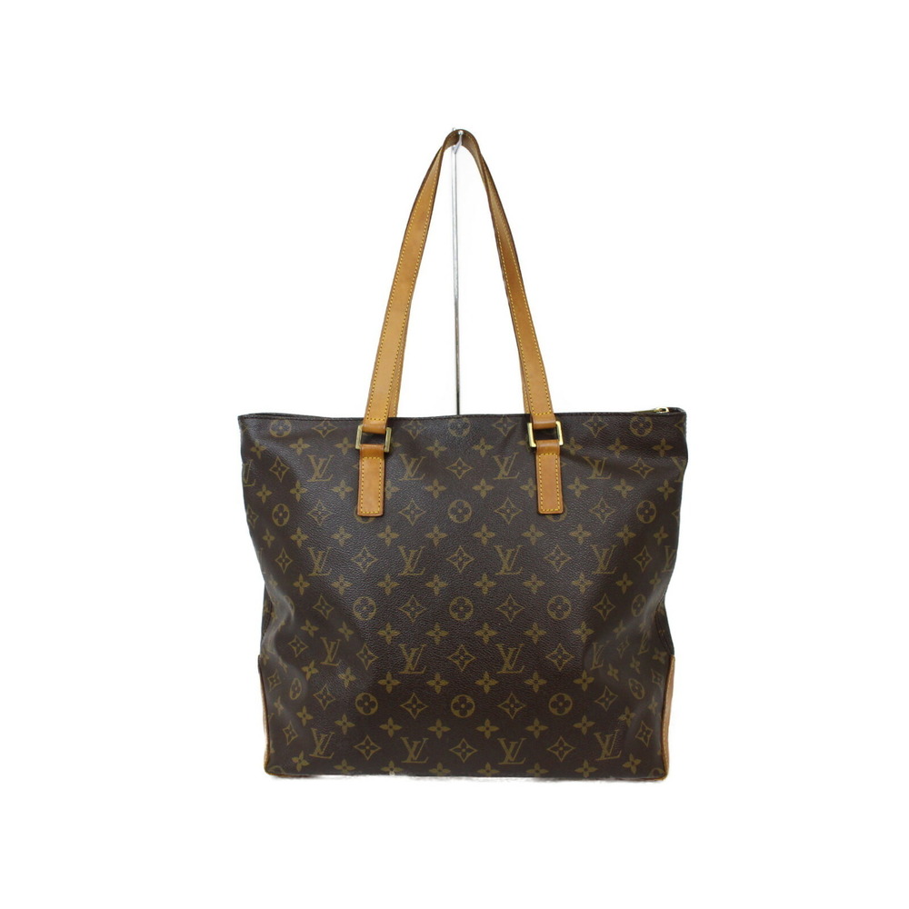 Louis Vuitton Maison Cabas Canvas Brown Bag Tote Monogram